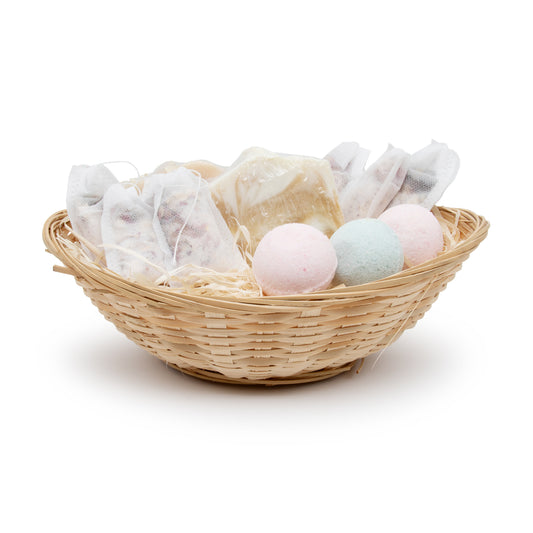 Luxury Bath & Body Gift Set โ Natural Self-Care & Spa Gift