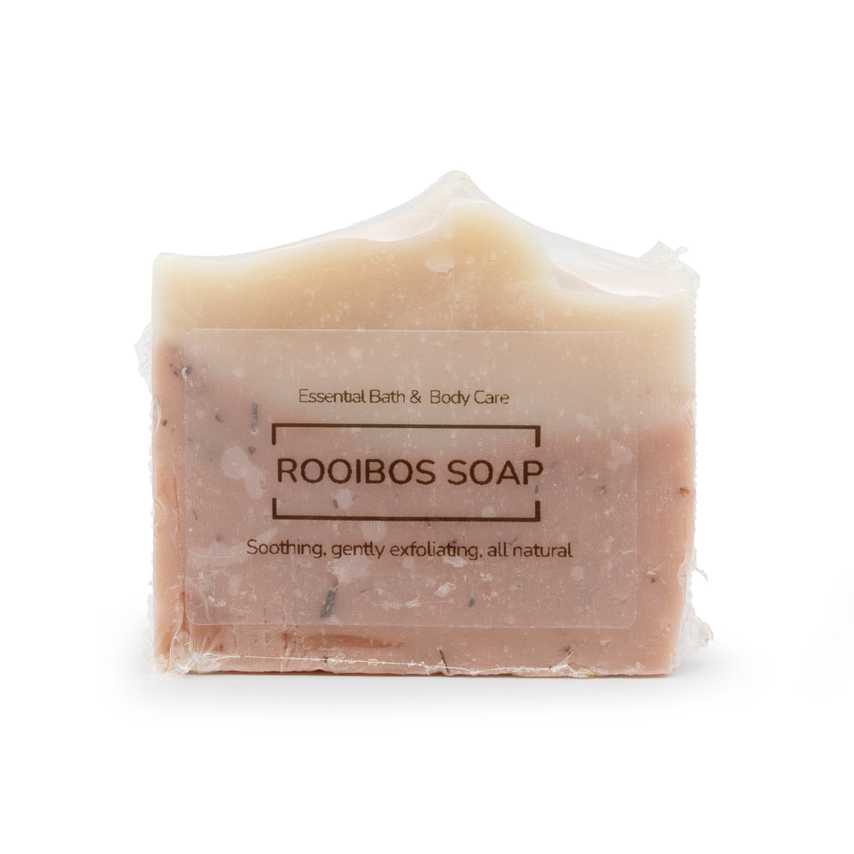 Natural Handmade Soap – Rooibos (Soothing & Gentle Exfoliating Bar)