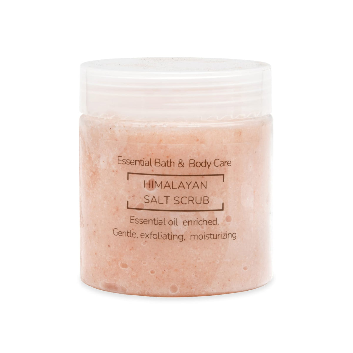 Pink Himalayan Salt Body Scrub – Gentle Exfoliating & Moisturizing