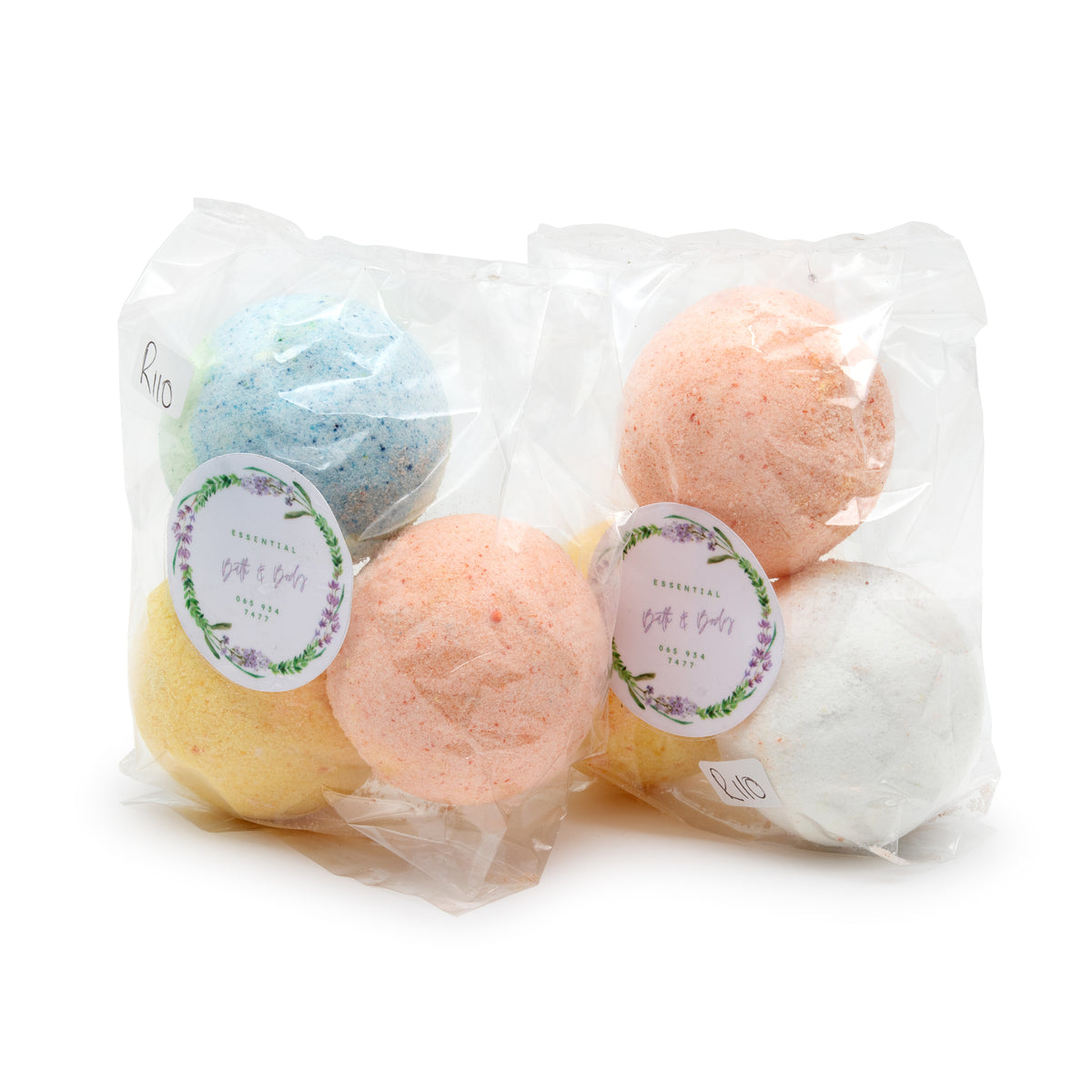 Luxury Essential Oil Bath Bombs – Relaxing & Skin Nourishing