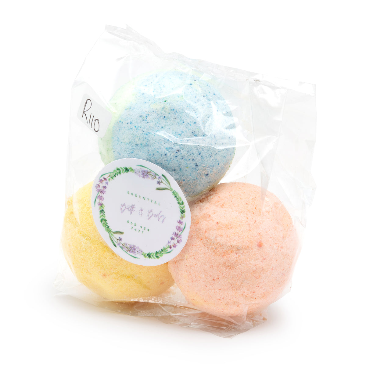 Luxury Essential Oil Bath Bombs – Relaxing & Skin Nourishing