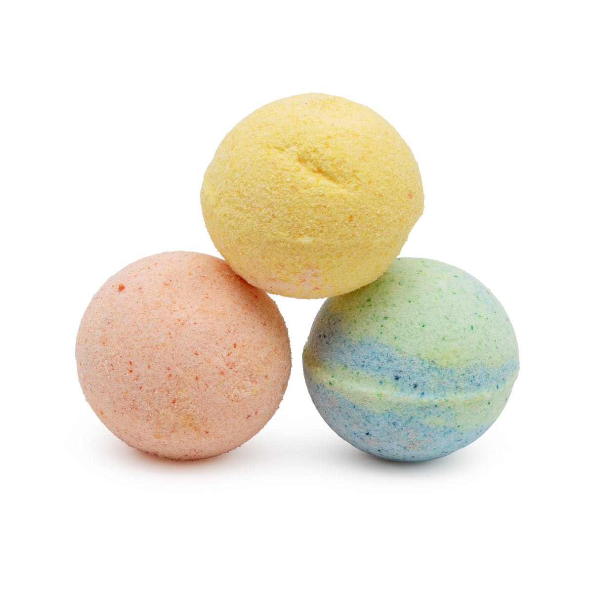 Luxury Essential Oil Bath Bombs – Relaxing & Skin Nourishing