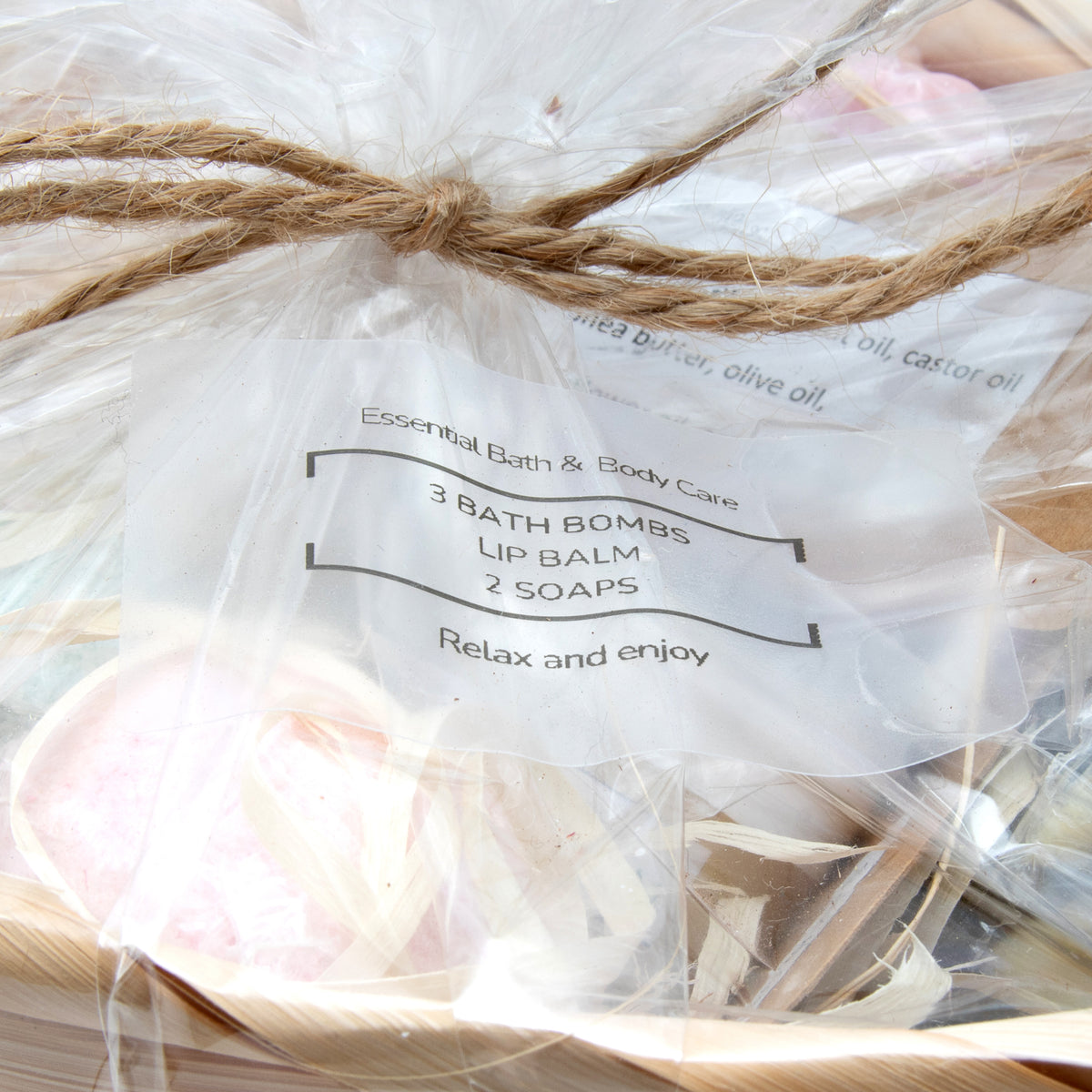 Luxury Bath & Body Gift Set – Natural Self-Care & Spa Gift