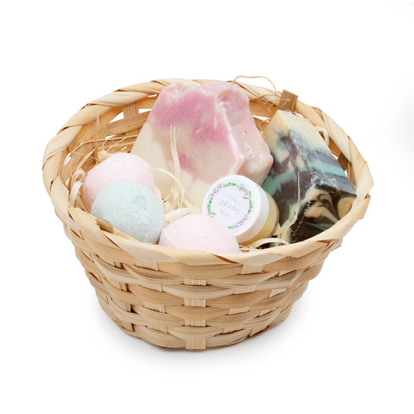 Luxury Bath & Body Gift Set – Natural Self-Care & Spa Gift