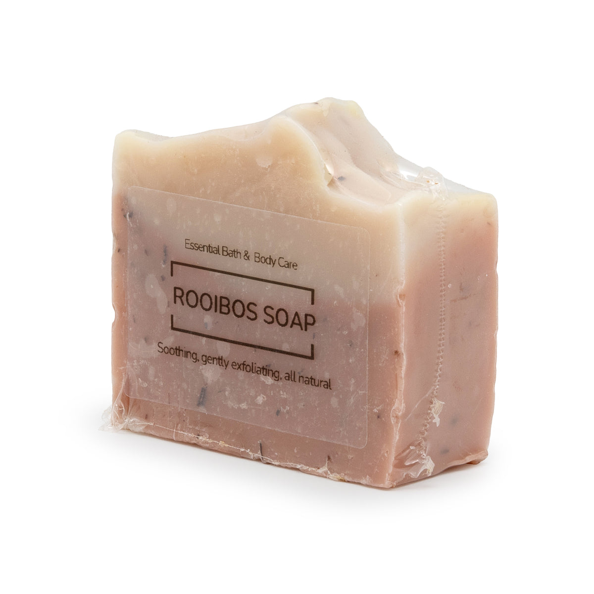 Natural Handmade Soap – Rooibos (Soothing & Gentle Exfoliating Bar)