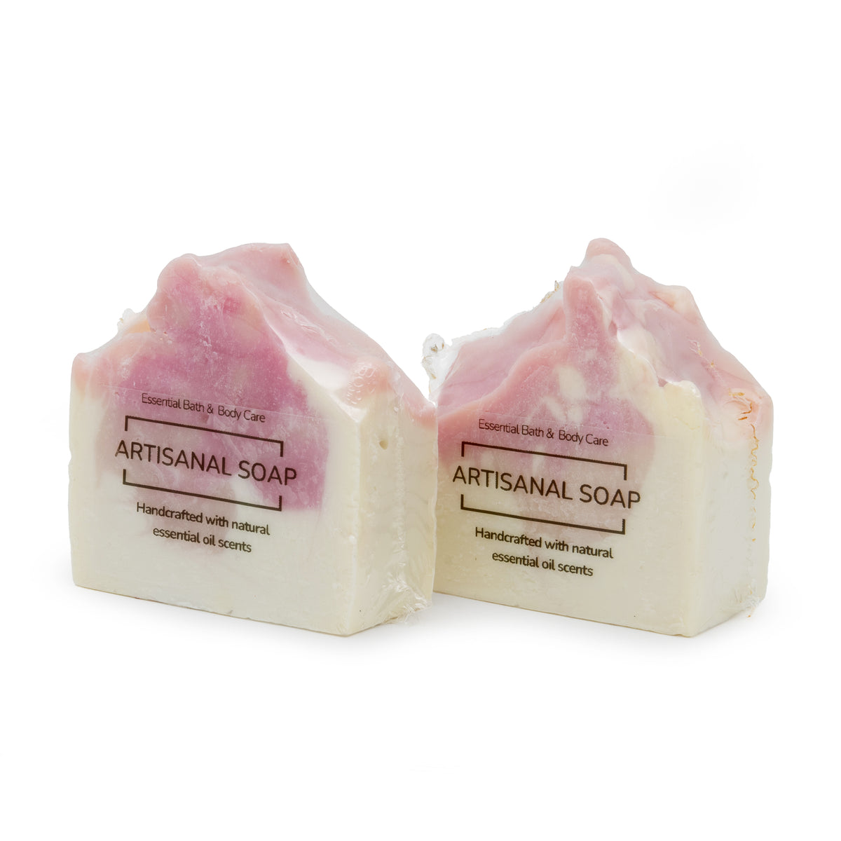 Natural Handmade Soap – Rose & Geranium (Luxury Floral Nourishing Bar)