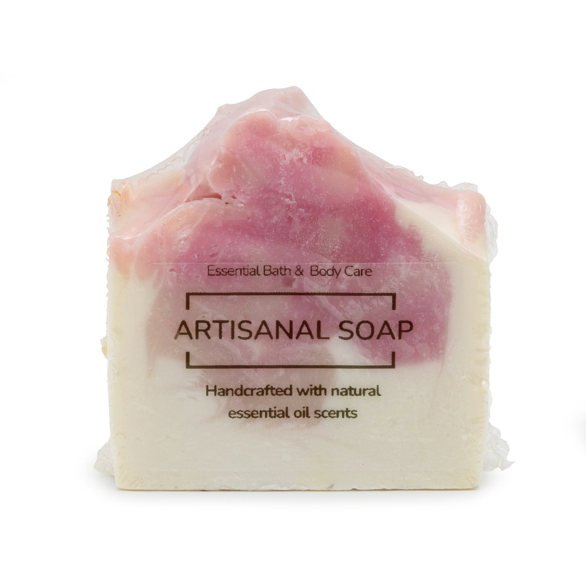 Natural Handmade Soap – Rose & Geranium (Luxury Floral Nourishing Bar)