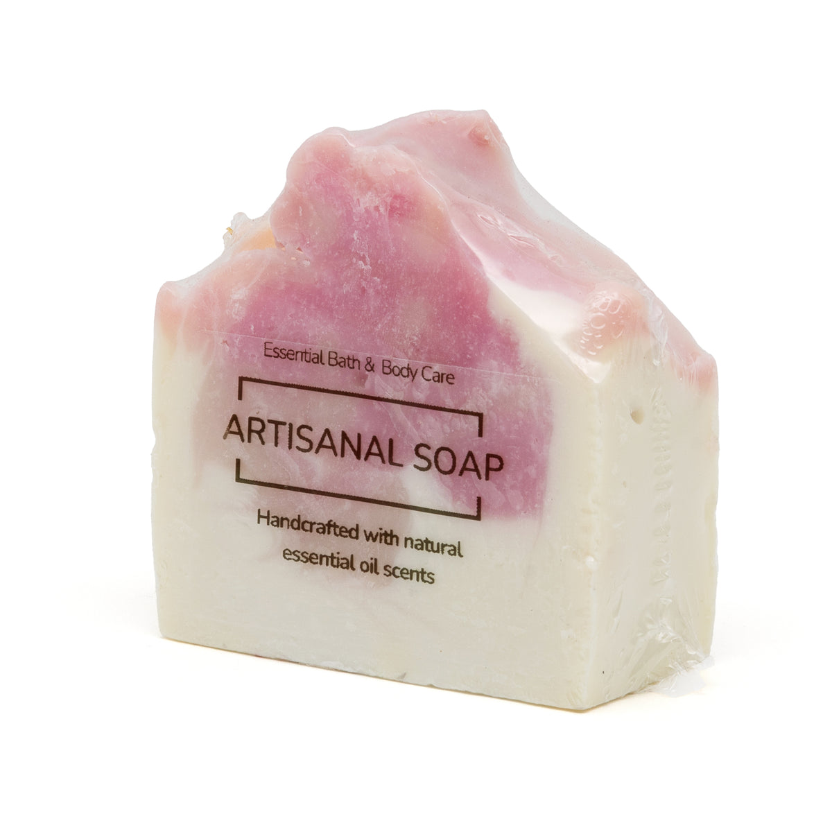 Natural Handmade Soap – Rose & Geranium (Luxury Floral Nourishing Bar)