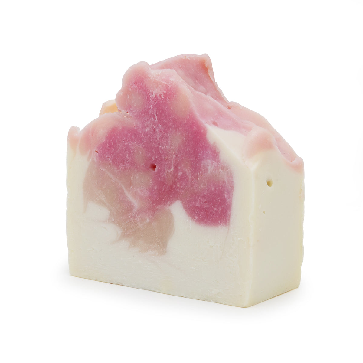 Natural Handmade Soap – Rose & Geranium (Luxury Floral Nourishing Bar)