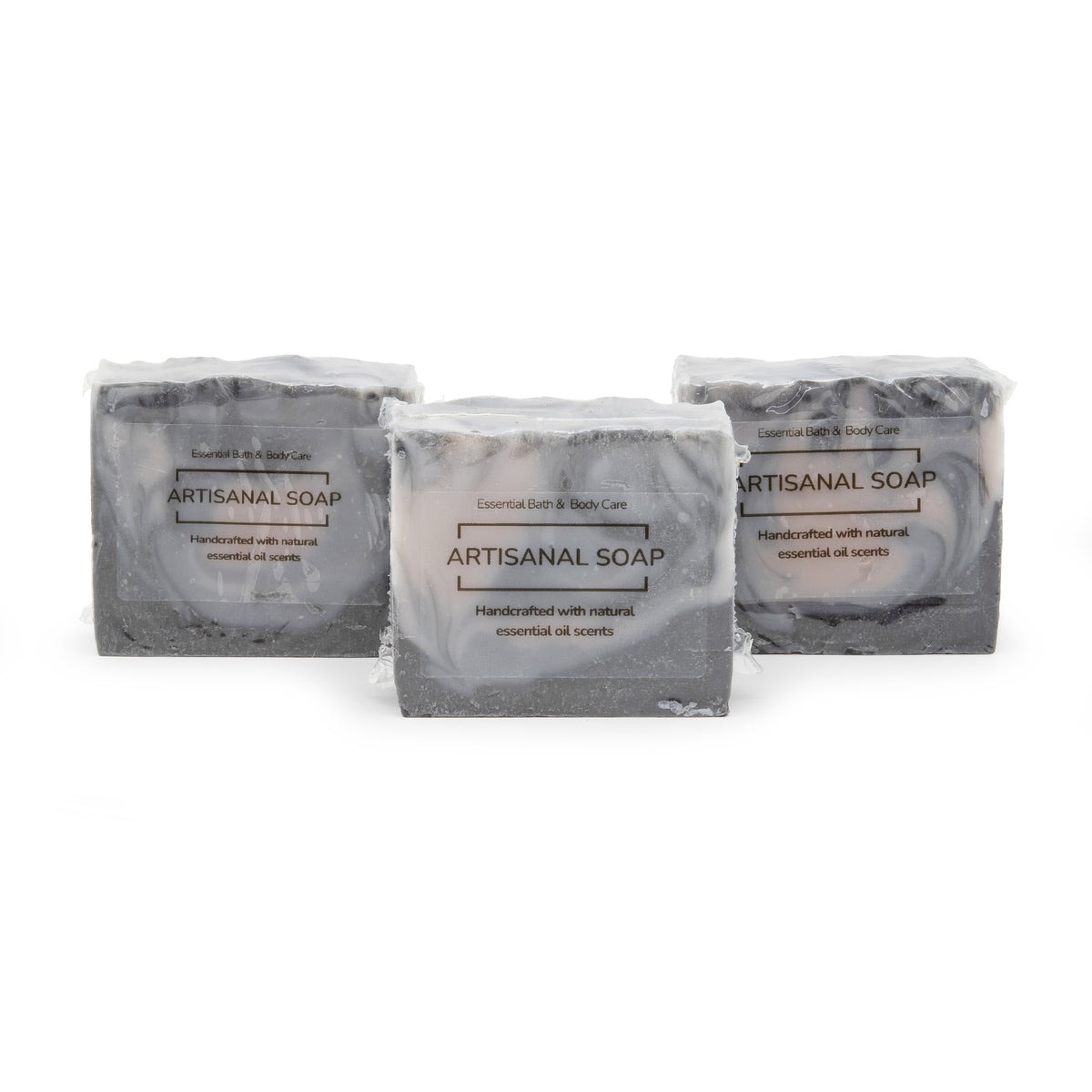Natural Handmade Soap – Activated Charcoal (Deep Cleansing Detox Bar)