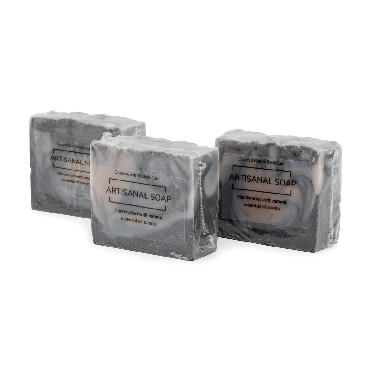 Natural Handmade Soap – Activated Charcoal (Deep Cleansing Detox Bar)