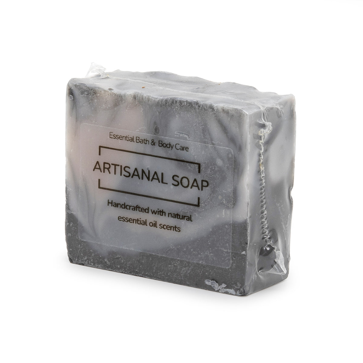Natural Handmade Soap – Activated Charcoal (Deep Cleansing Detox Bar)