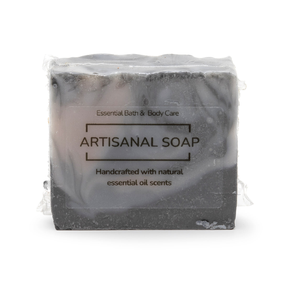Natural Handmade Soap – Activated Charcoal (Deep Cleansing Detox Bar)