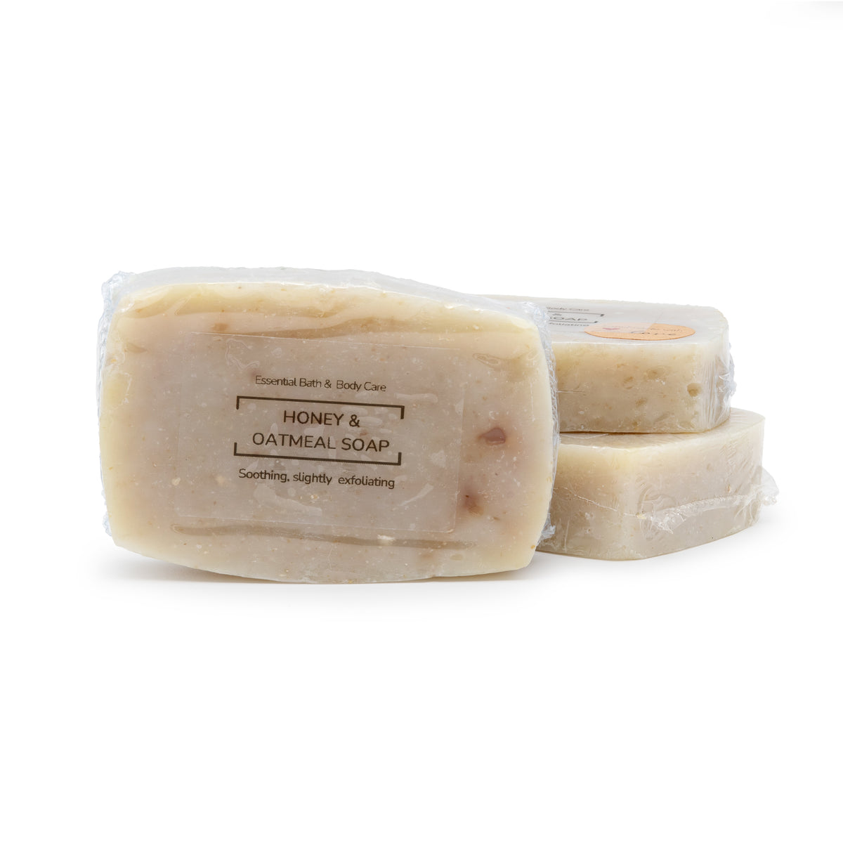 Natural Handmade Soap – Honey & Oatmeal (Gentle Skin Nourishing Bar)