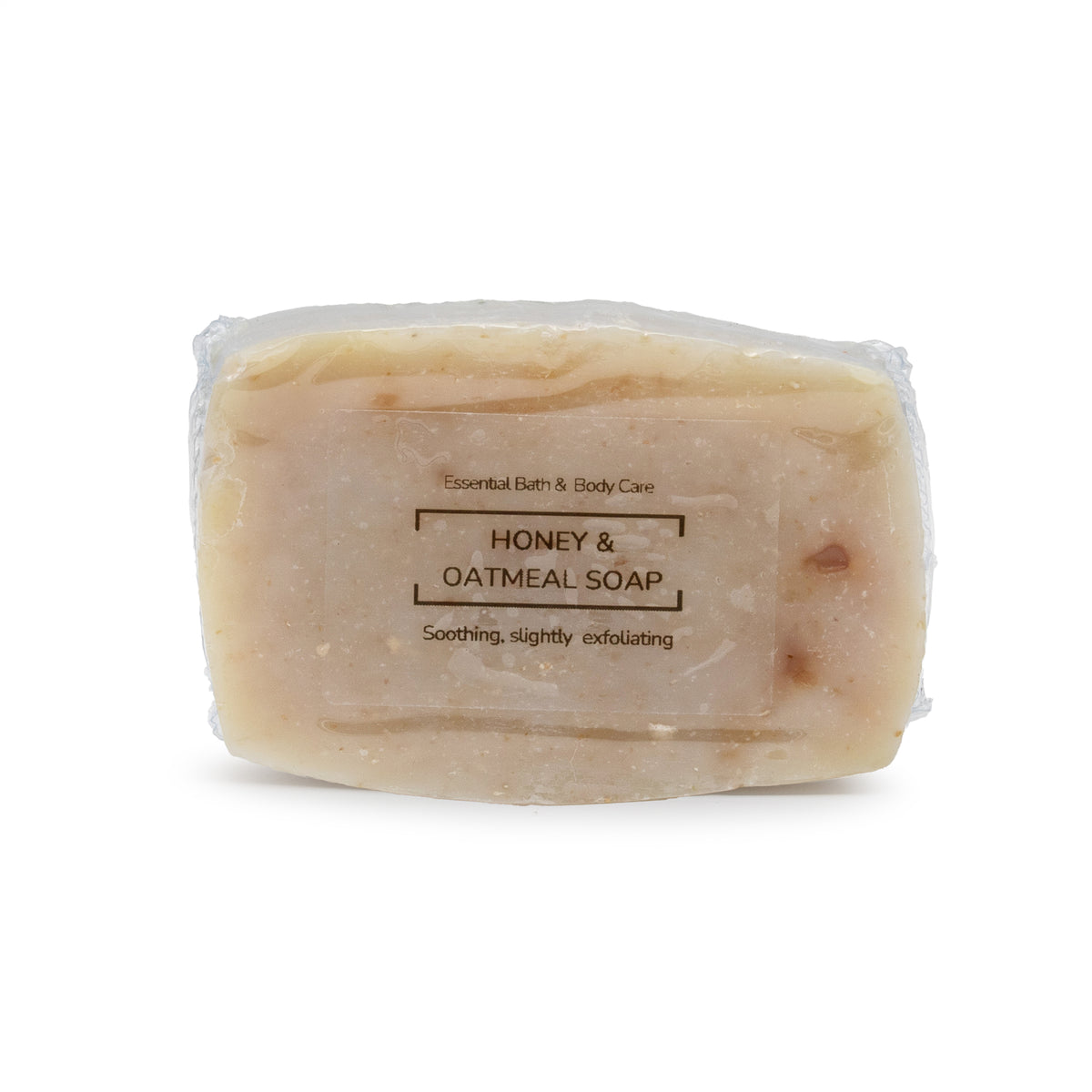Natural Handmade Soap – Honey & Oatmeal (Gentle Skin Nourishing Bar)