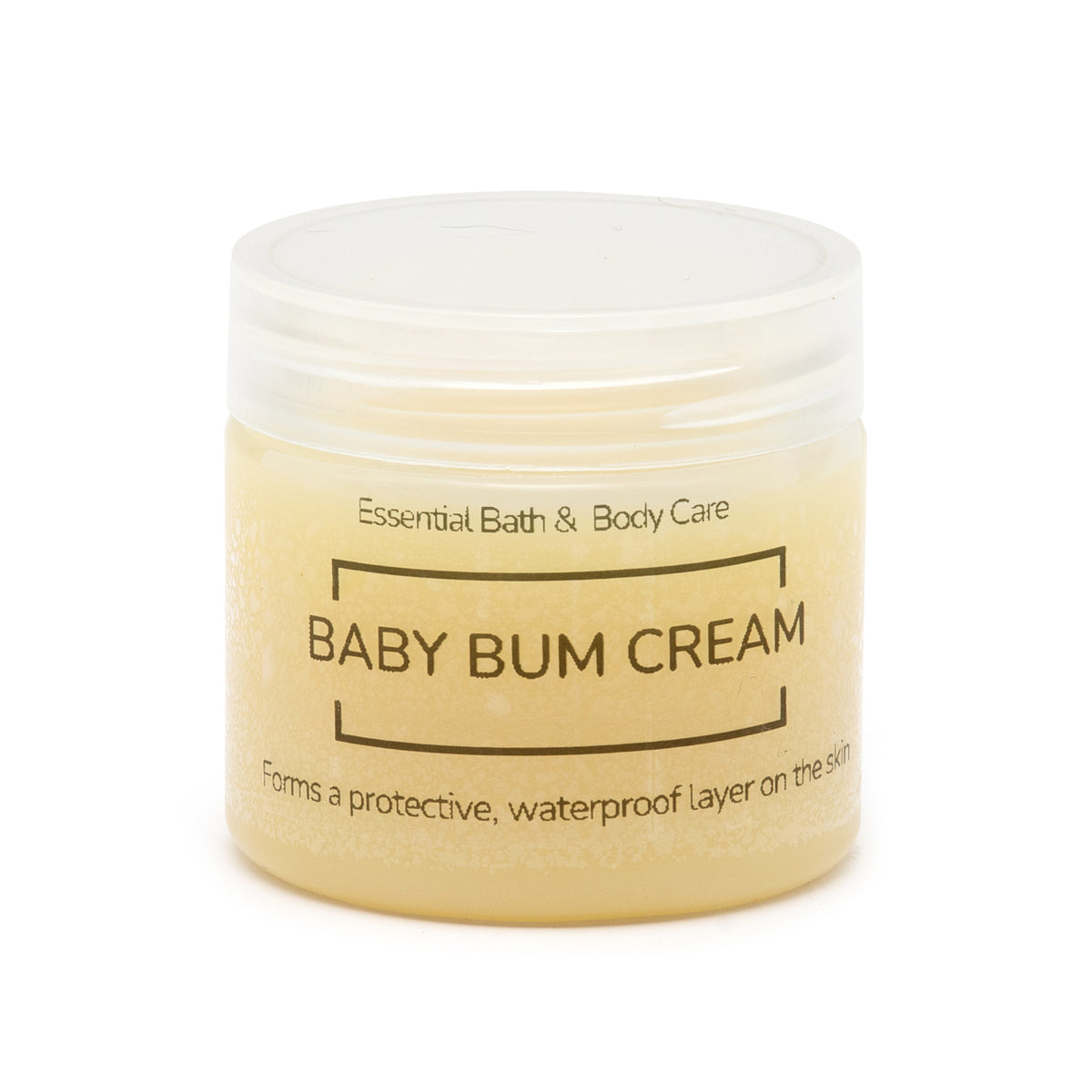 Natural Baby Bum Cream – Soothing Diaper Rash Protection