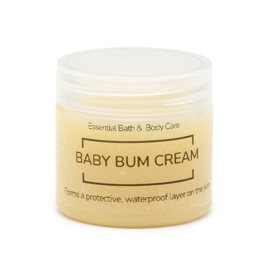 Natural Baby Bum Cream – Soothing Diaper Rash Protection