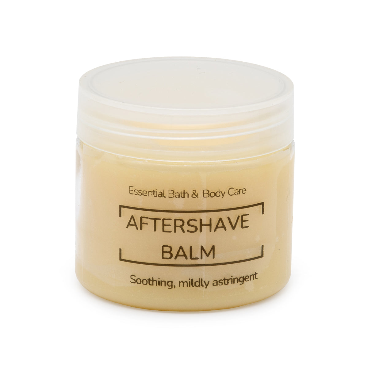 Natural Aftershave Balm – Cooling & Soothing Skin Recovery