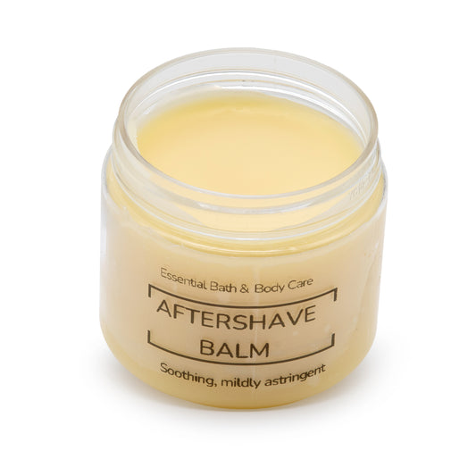 Natural Aftershave Balm – Cooling & Soothing Skin Recovery