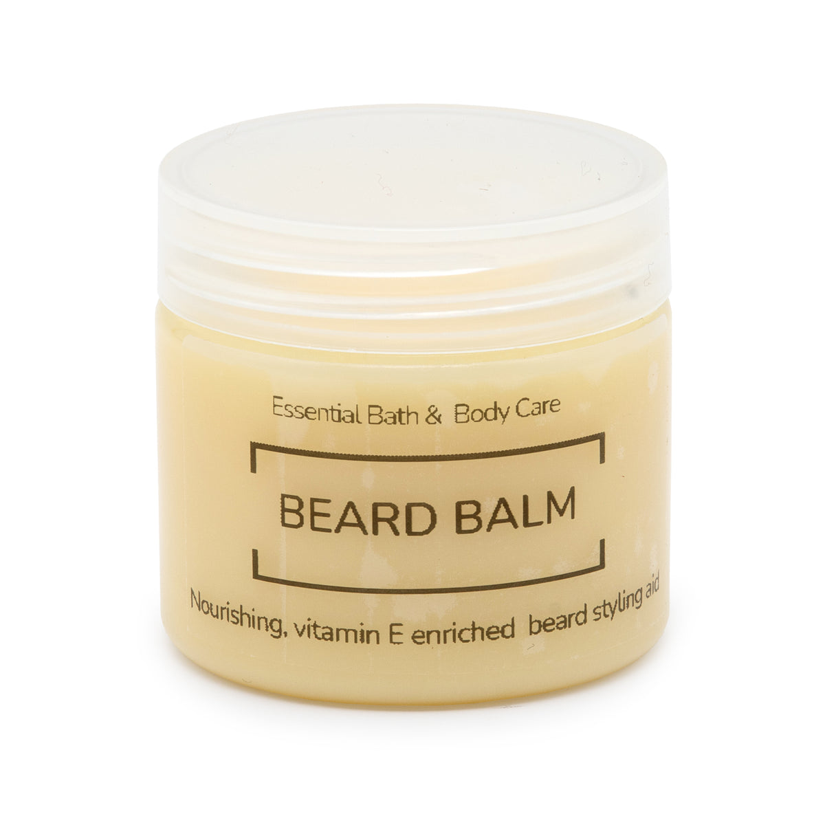 Natural Beard Balm – Conditioning & Styling Beard Care