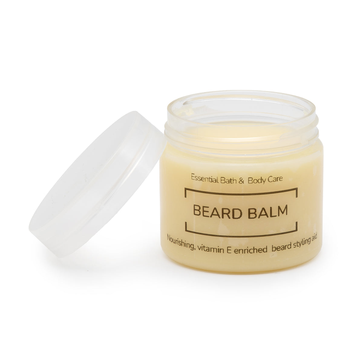 Natural Beard Balm – Conditioning & Styling Beard Care