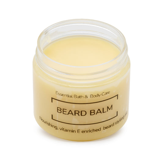 Natural Beard Balm – Conditioning & Styling Beard Care