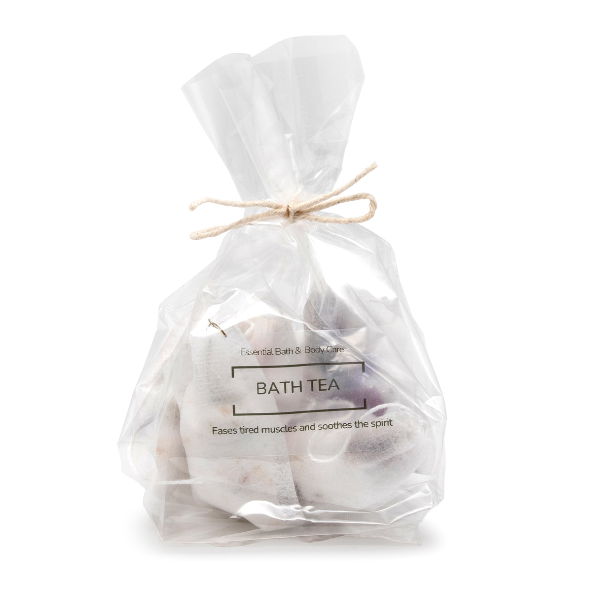 Herbal Bath Tea – Soothing Oatmeal & Botanical Skin Therapy