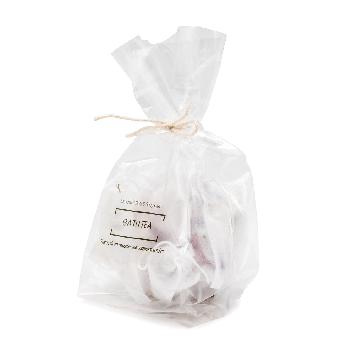 Herbal Bath Tea – Soothing Oatmeal & Botanical Skin Therapy