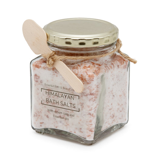 Pink Himalayan Bath Salts – Detox & Skin Purifying Soak