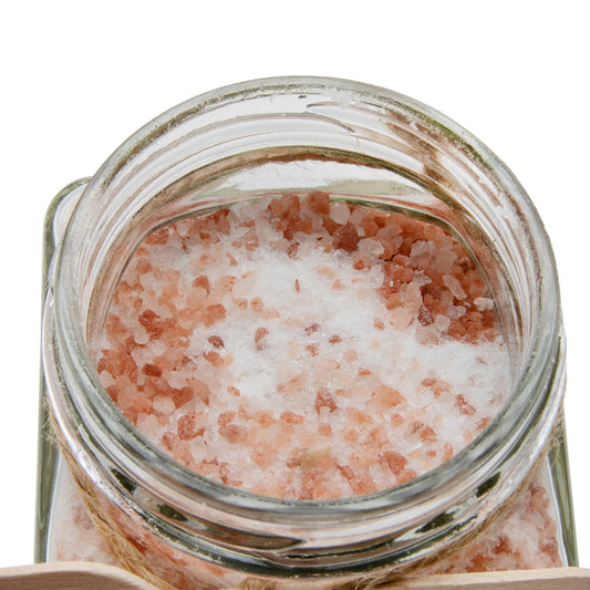 Pink Himalayan Bath Salts – Detox & Skin Purifying Soak