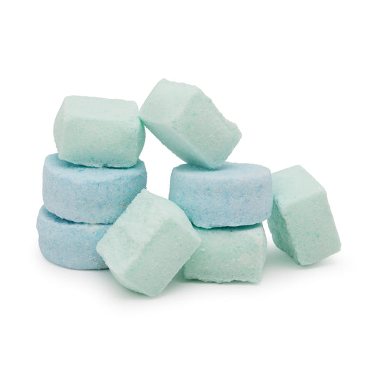 Menthol Shower Steamers – Sinus Relief & Energy Boost