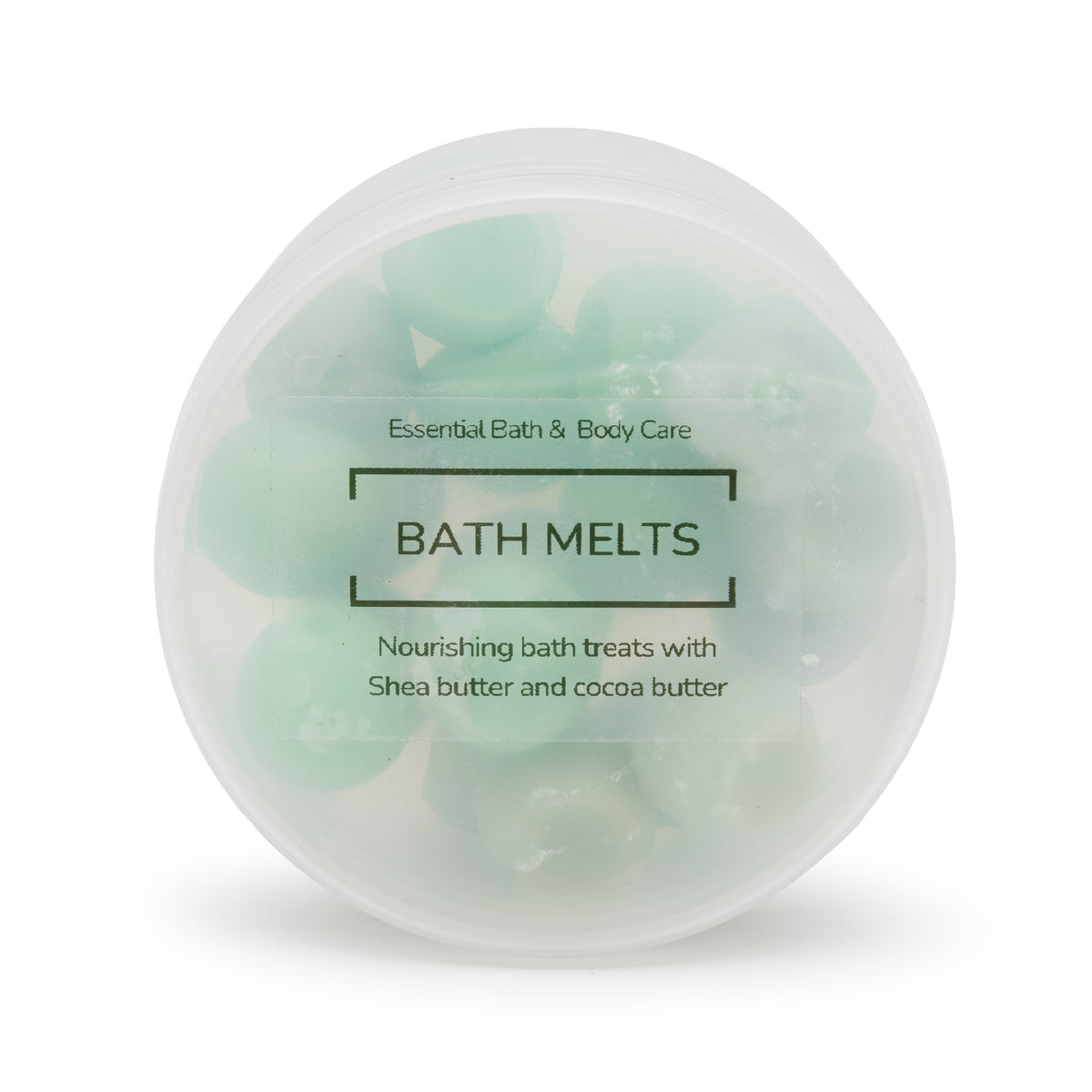 Luxury Bath Melts – Deep Moisturizing Shea Butter Bath Treatment