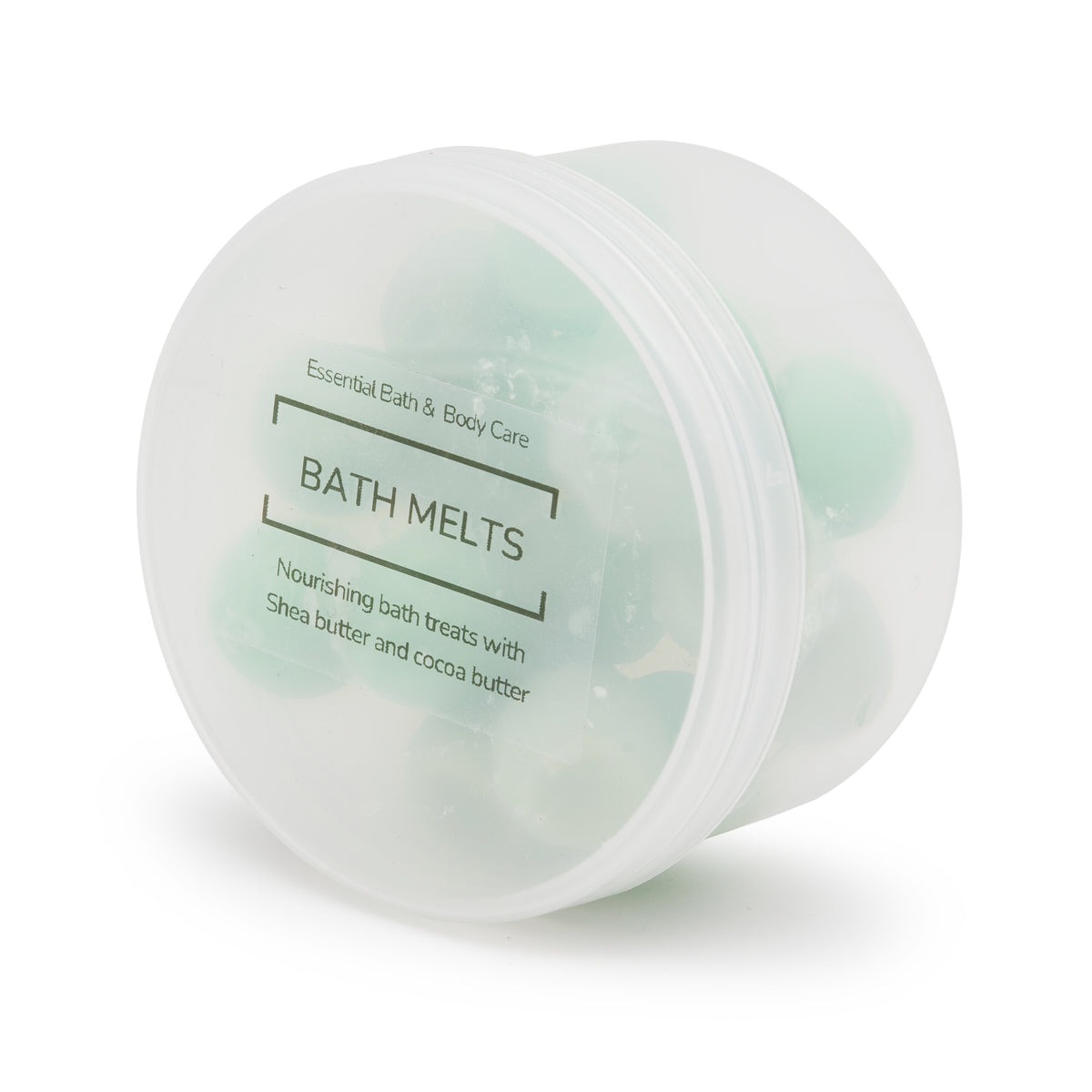 Luxury Bath Melts – Deep Moisturizing Shea Butter Bath Treatment