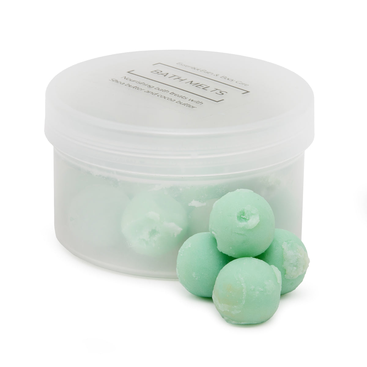 Luxury Bath Melts – Deep Moisturizing Shea Butter Bath Treatment