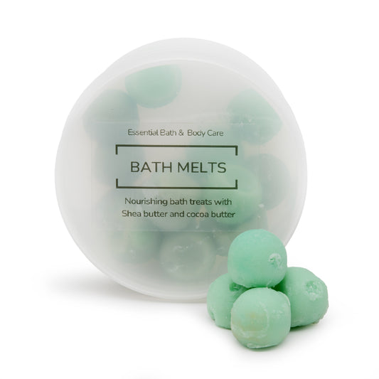 Luxury Bath Melts – Deep Moisturizing Shea Butter Bath Treatment