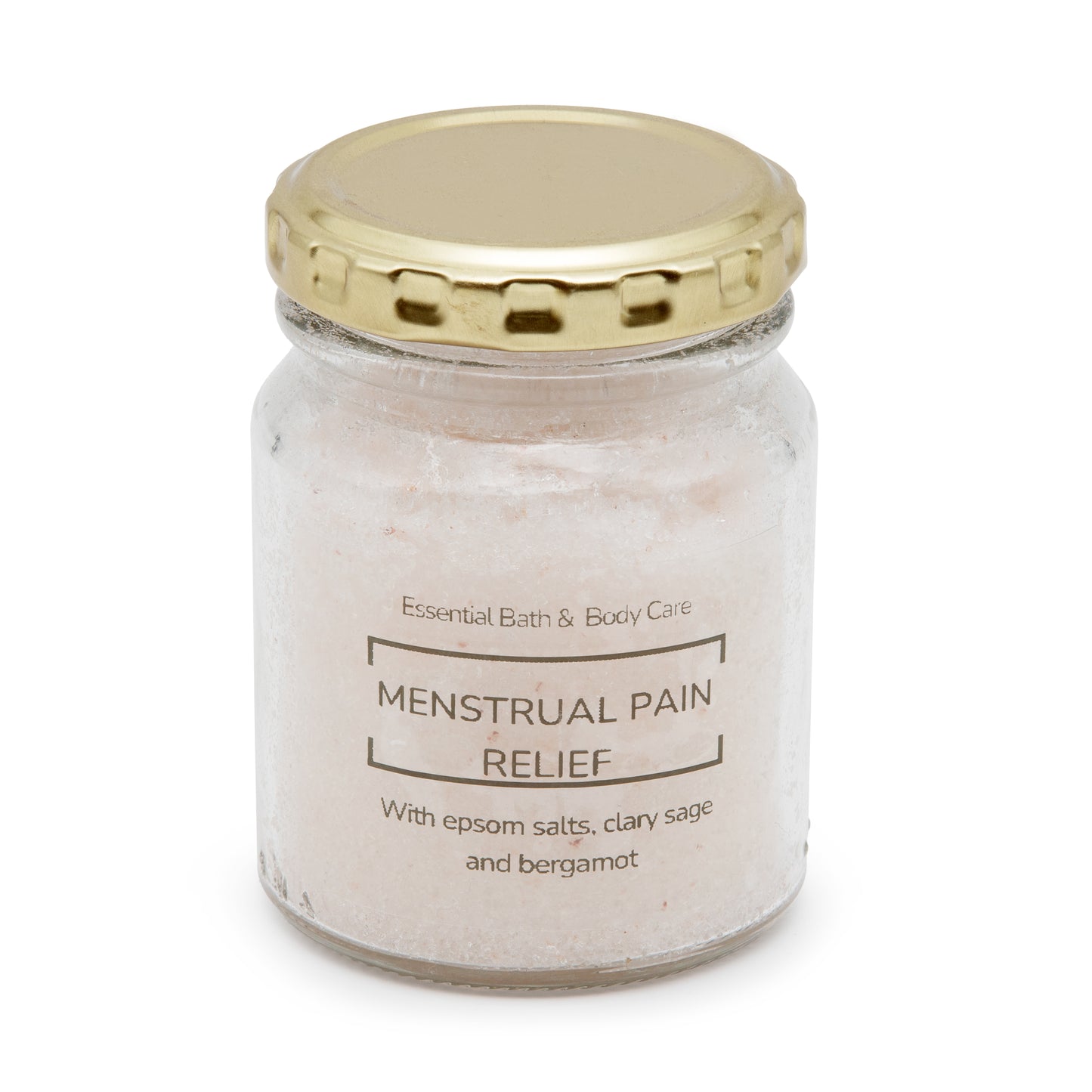 Menstrual Pain Relief bath salts – Natural Cramp Support