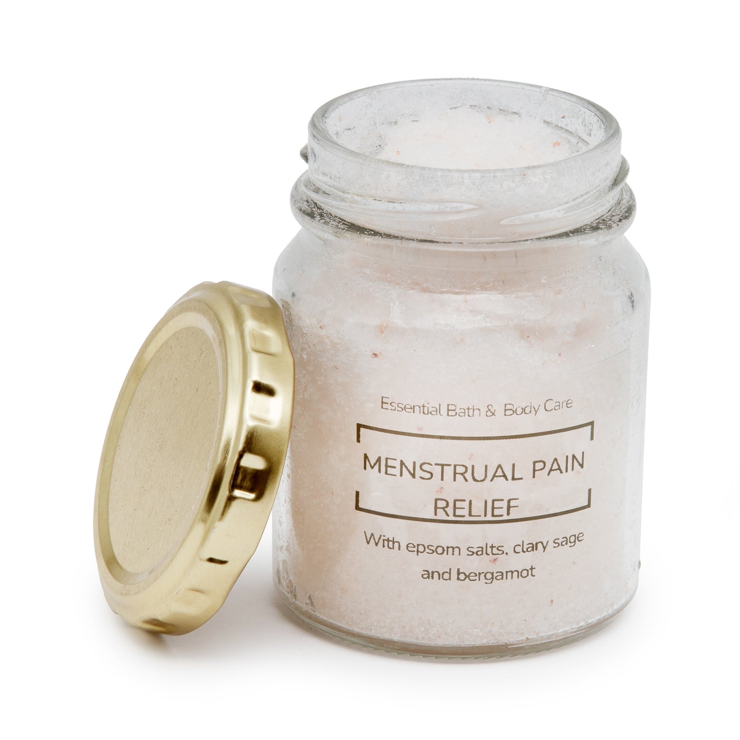 Menstrual Pain Relief bath salts – Natural Cramp Support